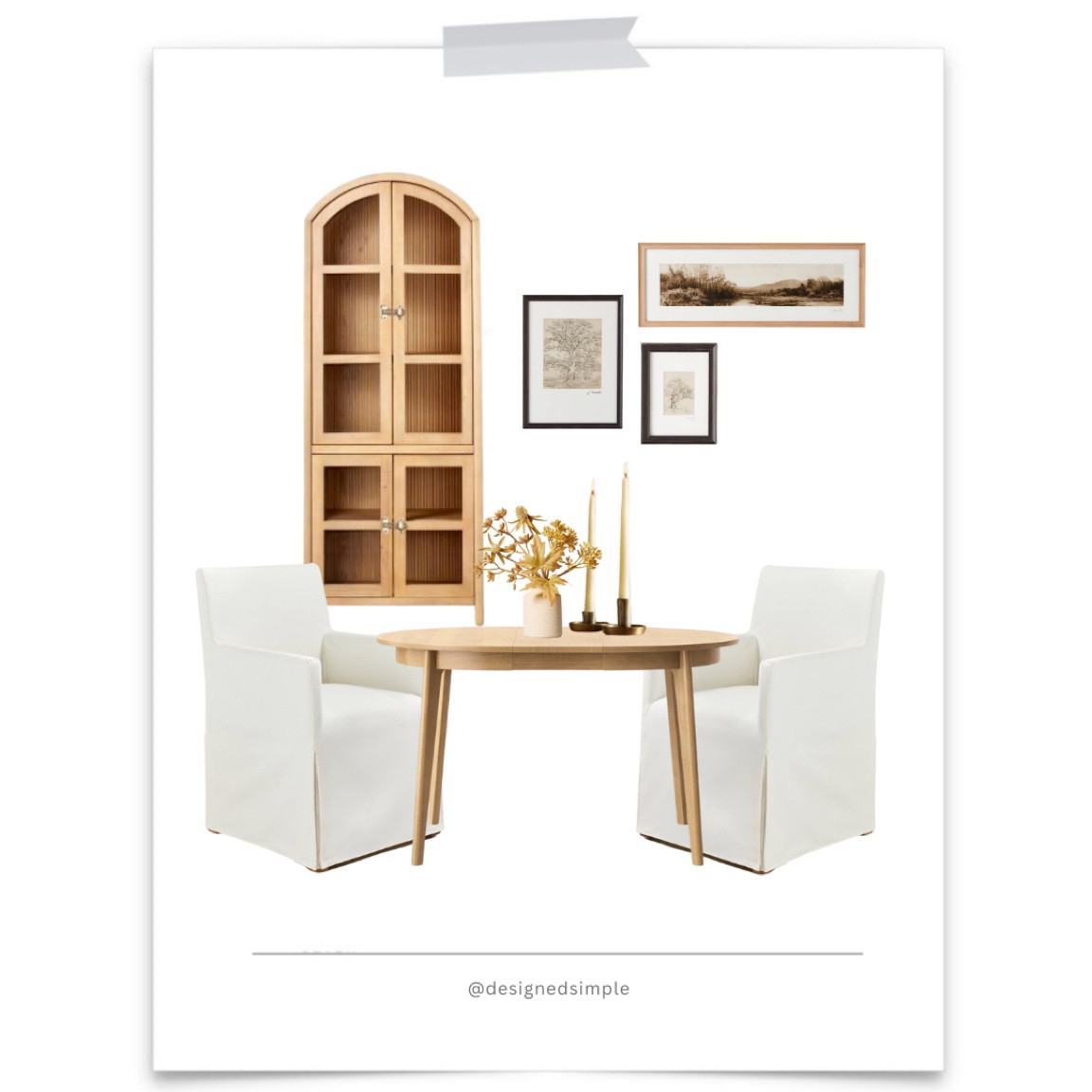 Hearth and hand at Target, new hearth & hand, new furniture at target, neutral furniture, arched cabinet, slipcovered dining chairs, wood coffee table

#LTKhome #LTKSeasonal #LTKstyletip