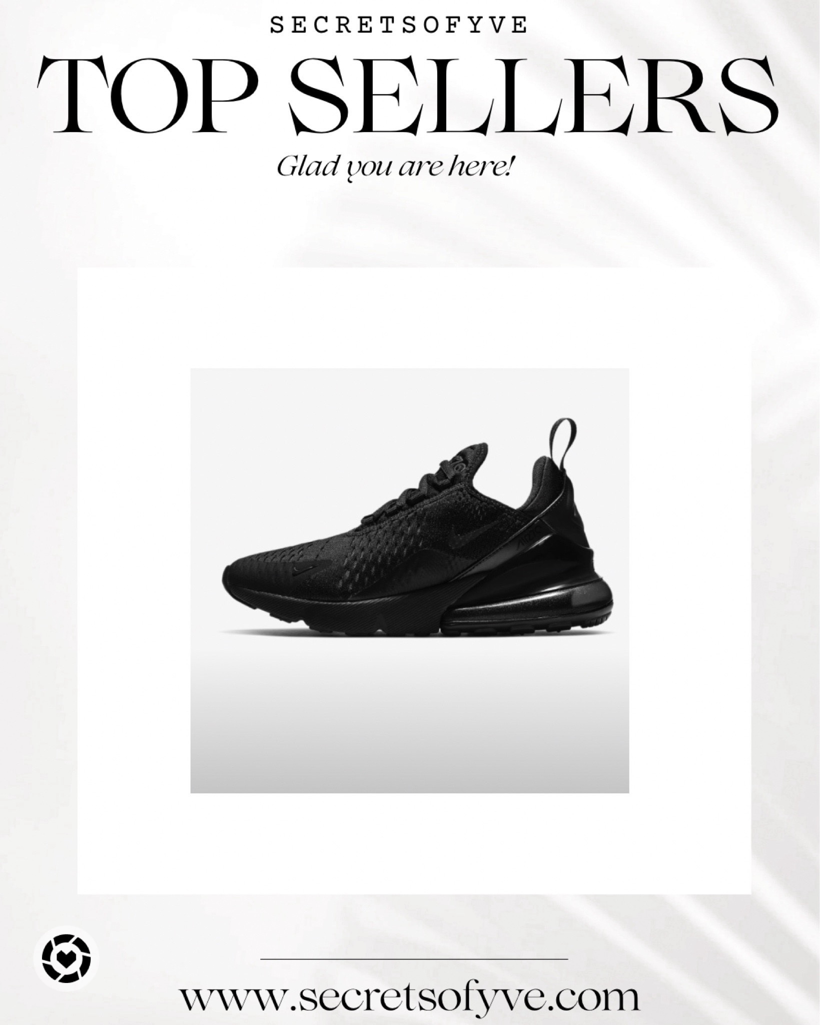 Secretsofyve: Shop my bestseller! I love my @nike shoes but size up for complete comfort. A wonderful gift to give. 
#Secretsofyve #ltkgiftguide
Always humbled & thankful to have you here.. 
CEO: PATESI Global & PATESIfoundation.org
 #ltkvideo @secretsofyve : where beautiful meets practical, comfy meets style, affordable meets glam with a splash of splurge every now and then. I do LOVE a good sale and combining codes! #ltkstyletip #ltksalealert #ltkfamily #ltku #ltkfindsunder100 #ltkfindsunder50 #ltkover40 #ltkplussize #ltkmidsize #ltkfitness secretsofyve

#LTKActive #LTKSeasonal #LTKMens