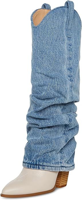 Steve Madden Women's Lassy Western Boot | Amazon (US)