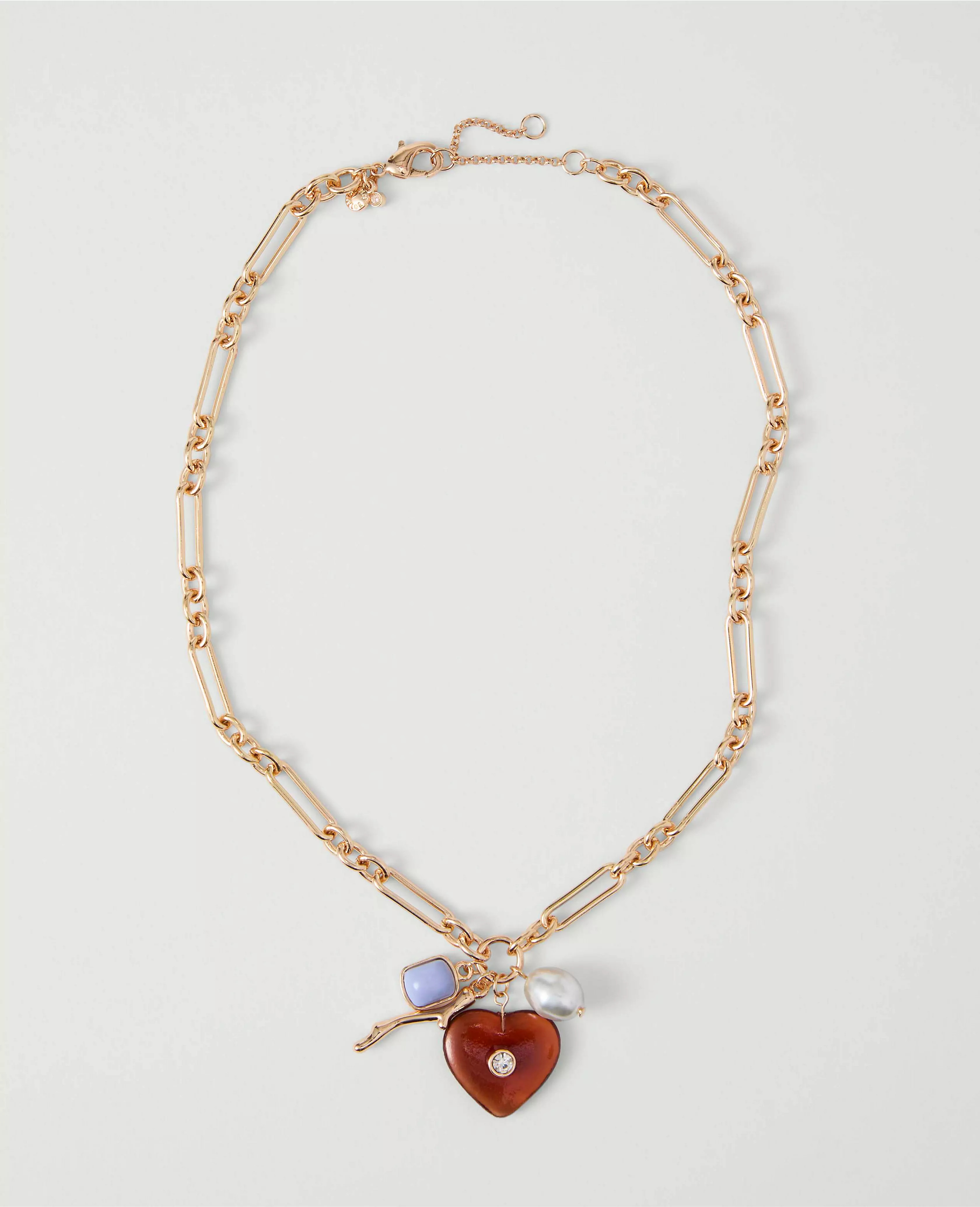Pendant Charm Necklace | Ann Taylor