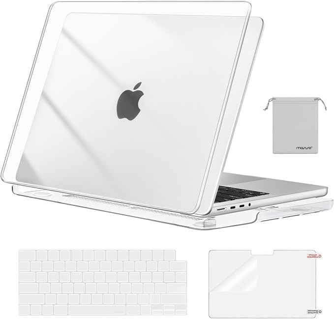MOSISO Compatible with MacBook Pro 14 inch Case M5 M4 M3 M2 M1 2026-2021 | A3427 A3426 A3434 A311... | Amazon (US)