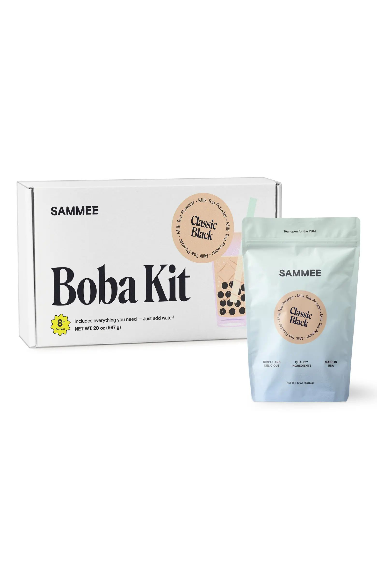 SAMMEE Milk Tea Powder Boba Kit | Nordstrom | Nordstrom
