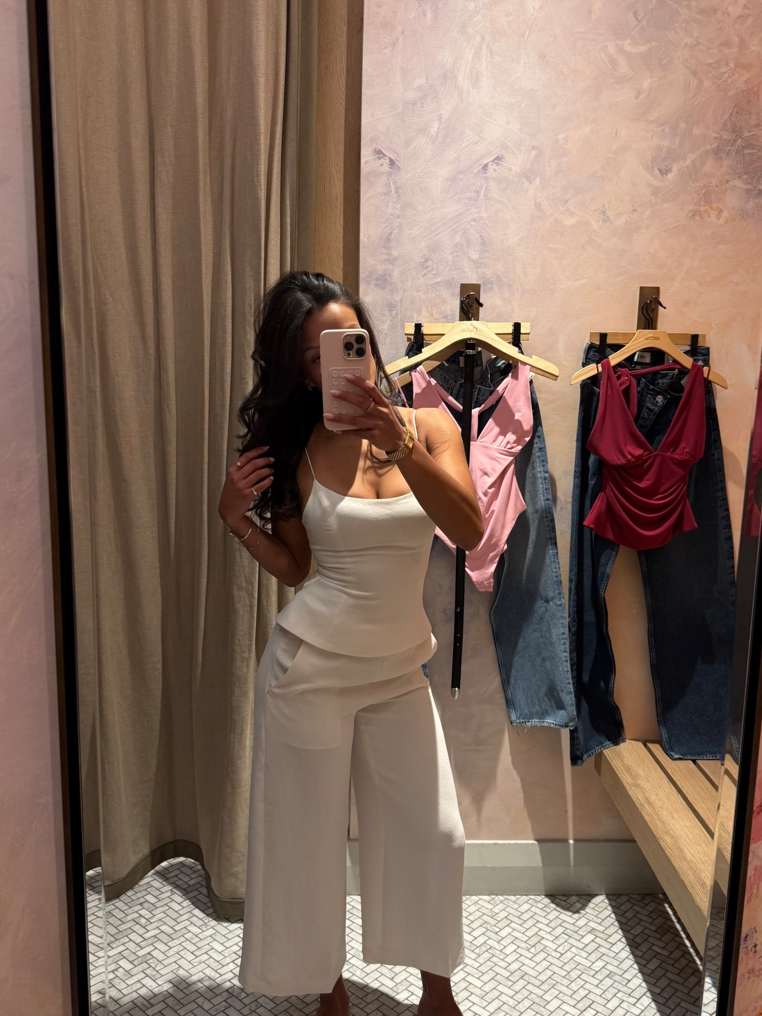 Cutest spring / summer set 😍 So light and chic 🫶🏼