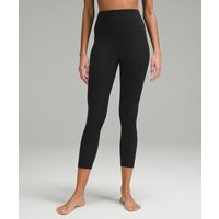 lululemon – Women's Align High-Rise Crop Leggings – 23"" – Color Black – Size 20 | lululemon UK