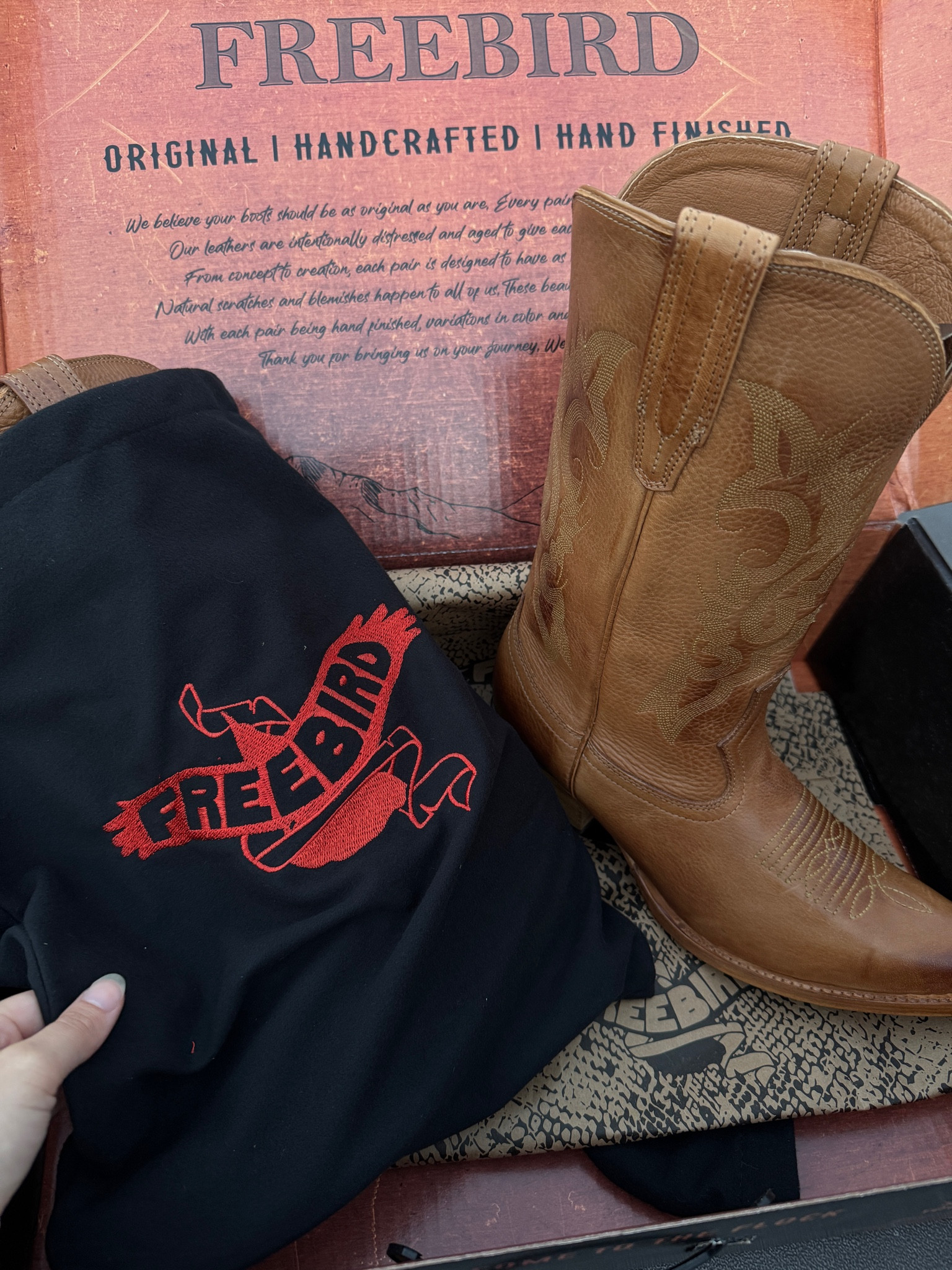 Freebird cowboy boots