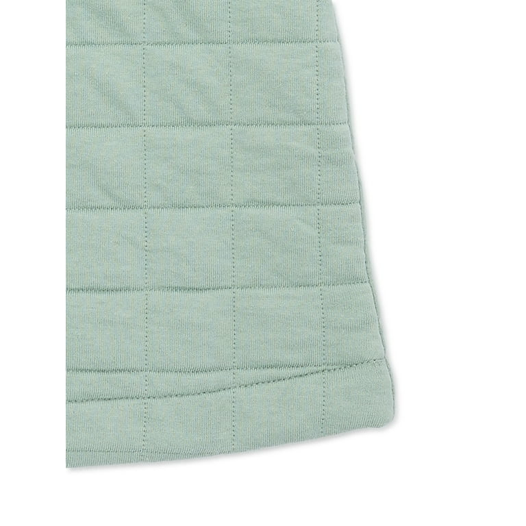 Wonder Nation Girls Quilted Skirt, Sizes 4-18 | Walmart (US)