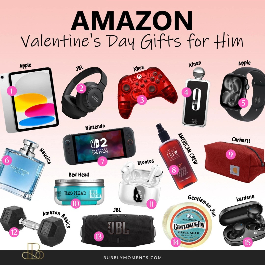 Valentine’s Day shopping made easy with these Valentine’s Day Gifts for Him from Amazon ❤️ Whether you’re buying for your partner, husband, boyfriend, or someone special, these gift ideas are thoughtful, practical, and perfect for everyday use. From cool accessories to grooming essentials and lifestyle must-haves, these picks are all about finding something he’ll actually enjoy and use. I love how these gifts work for all kinds of personalities—whether he’s into fitness, tech, style, or staying cosy at home. If you’re looking for simple yet meaningful Valentine’s Day inspiration without the stress, this list has you covered. Save this post for later, tap to shop your favourites, and make this Valentine’s Day one to remember 💙
#LTKMens #LTKFindsUnder100 #LTKFindsUnder50 #ValentinesDayGifts #GiftsForHim #ValentinesGiftIdeas #AmazonFinds #GiftInspo #MensGifts #BoyfriendGifts #HusbandGifts #ValentinesDayInspo #ThoughtfulGifts #TrendingGifts #GiftGuide #HolidayGifting #LoveDay 

 