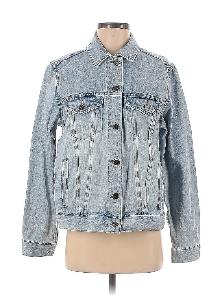 Lulus 100% Cotton Blue Denim Jacket Size M - 63% off | thredUP