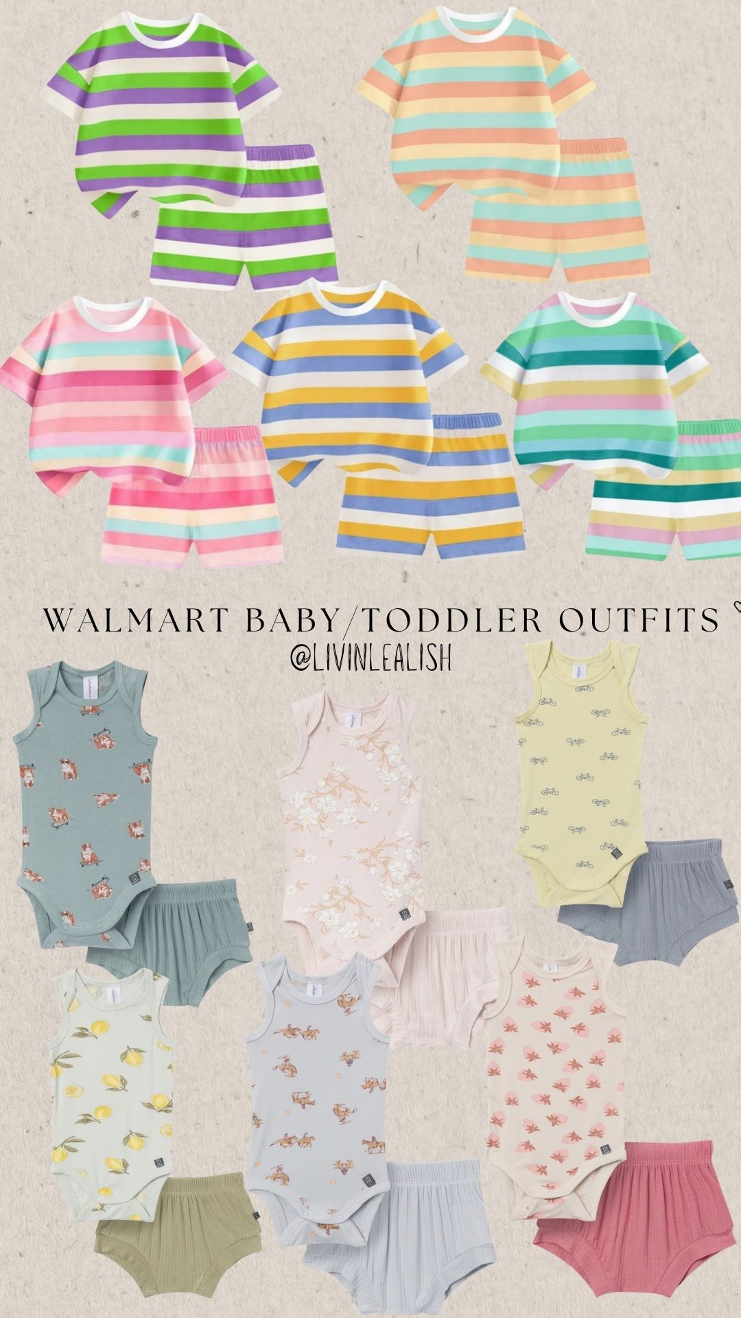 Walmart Baby/Toddler outfits! #modernmoments #walmartoutfit #toddleroutfit 

#LTKootd #LTKBaby #LTKKids