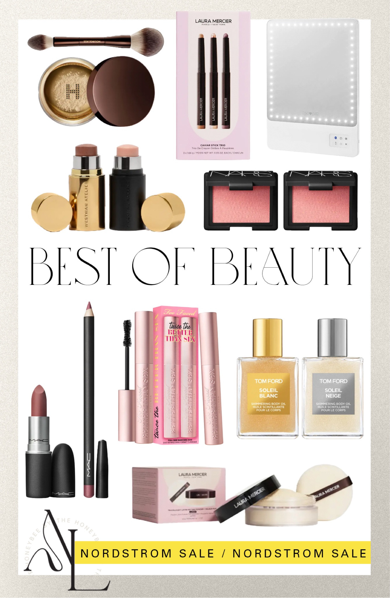 Nordstrom sale beauty picks 

#LTKunder100 #LTKbeauty #LTKunder50