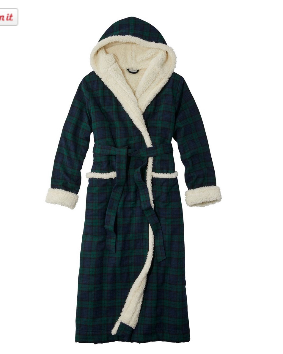 LL bean robe or house coat 