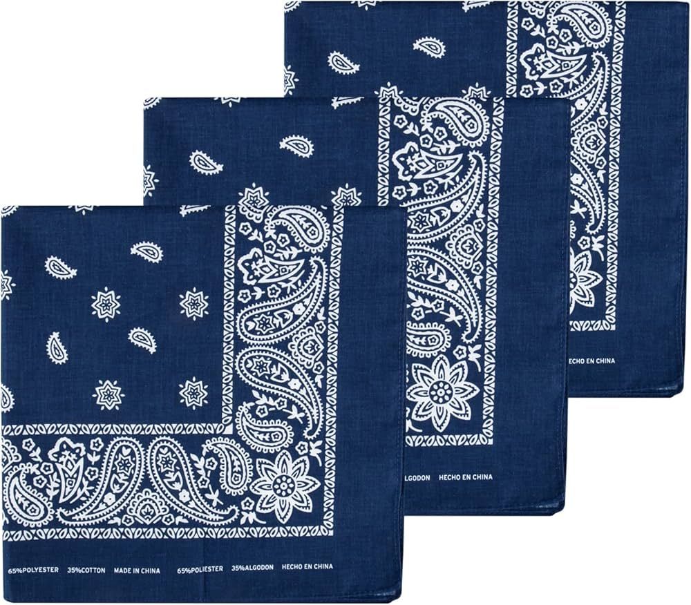 Levi’s All-Gender Multi-Purpose Bandana Gift Sets - Headband, Wrap, Protective Coverage | Amazon (US)