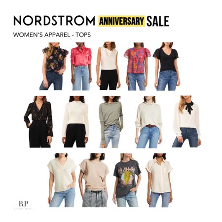 Shop my tops picks from the Nordstrom Anniversary Sale! 

#LTKxNSale #LTKSeasonal #LTKstyletip