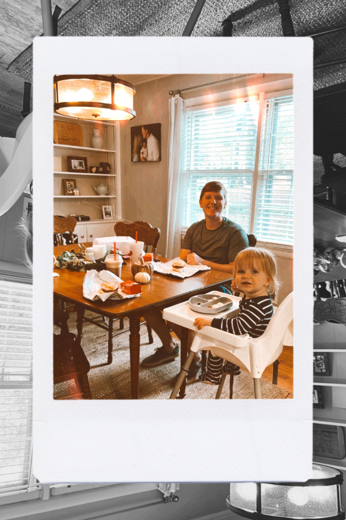 happy friday, y’all!! the boys let me sleep in 😴 , got us Chick-fil-A 🐔, and our plan is to start on *some* Christmas decorating while little man is napping hehe 🎄✨

#LTKHoliday #LTKfamily #LTKbaby