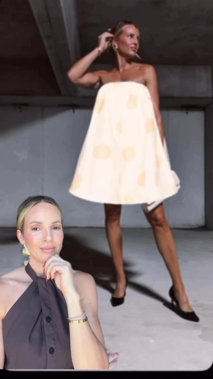 Still not over this dress—and now she’s back with a twist… i’m wearing my usual size, a small. This dress would be perfect for so many things. A birthday party dress, as a wedding guest dress, as a date night outfit, as a vacation dress, etc you get the point

#LTKWedding #LTKTravel #LTKParties