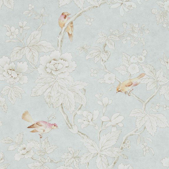 Sanderson Chiswick Grove Wallpaper | Williams-Sonoma