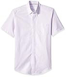 Amazon Essentials Men's Slim-Fit Short-Sleeve Pocket Oxford Shirt | Amazon (US)