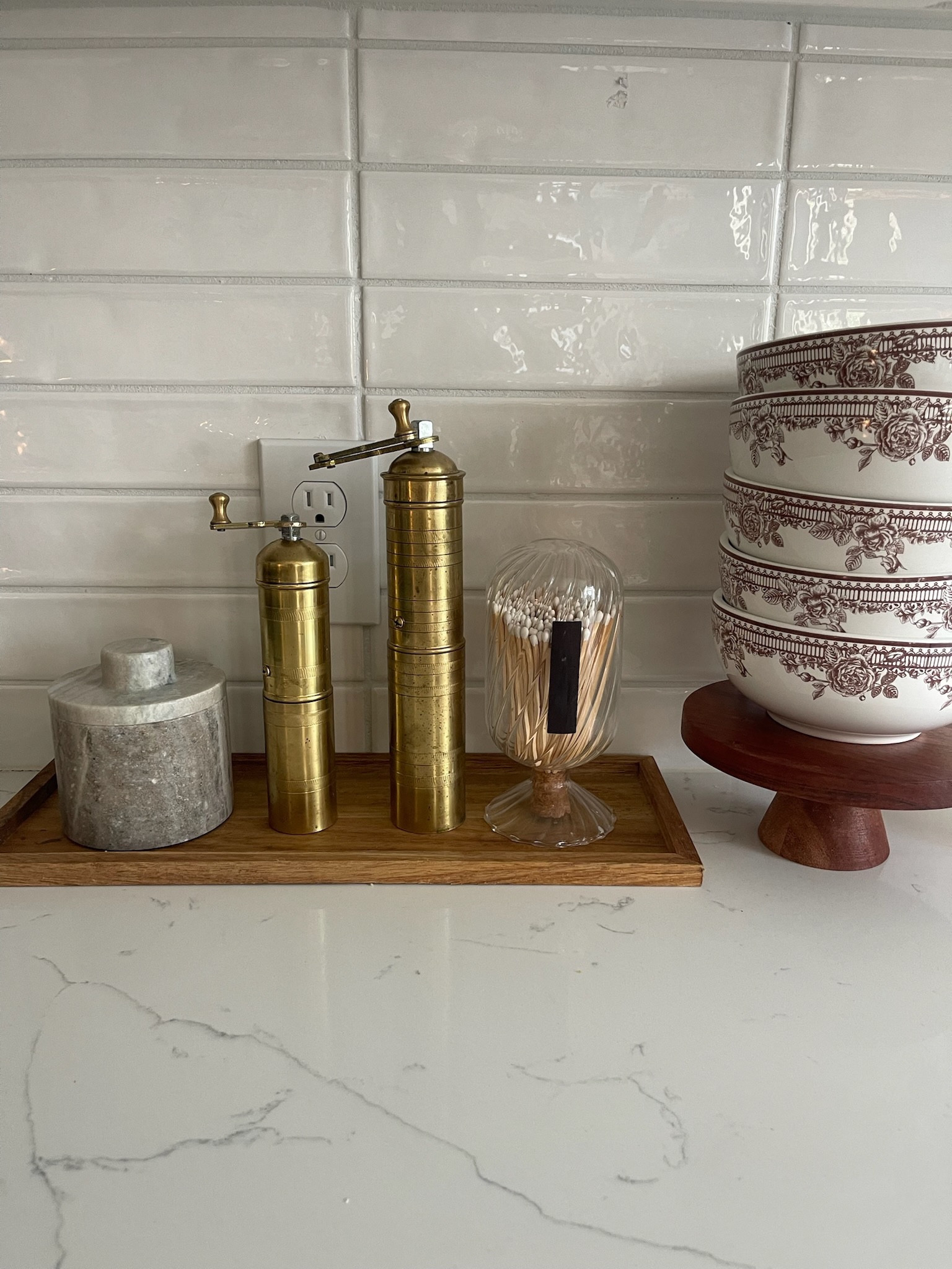 Kitchen counter decor, salt and pepper grinder, butter keeper, target home decor, target kitchen decor, cozy home decorations 

#LTKSeasonal #LTKfindsunder50 #LTKhome