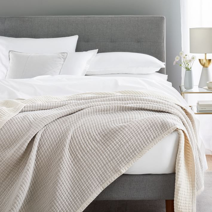 Double Cloth Blanket | West Elm (US)