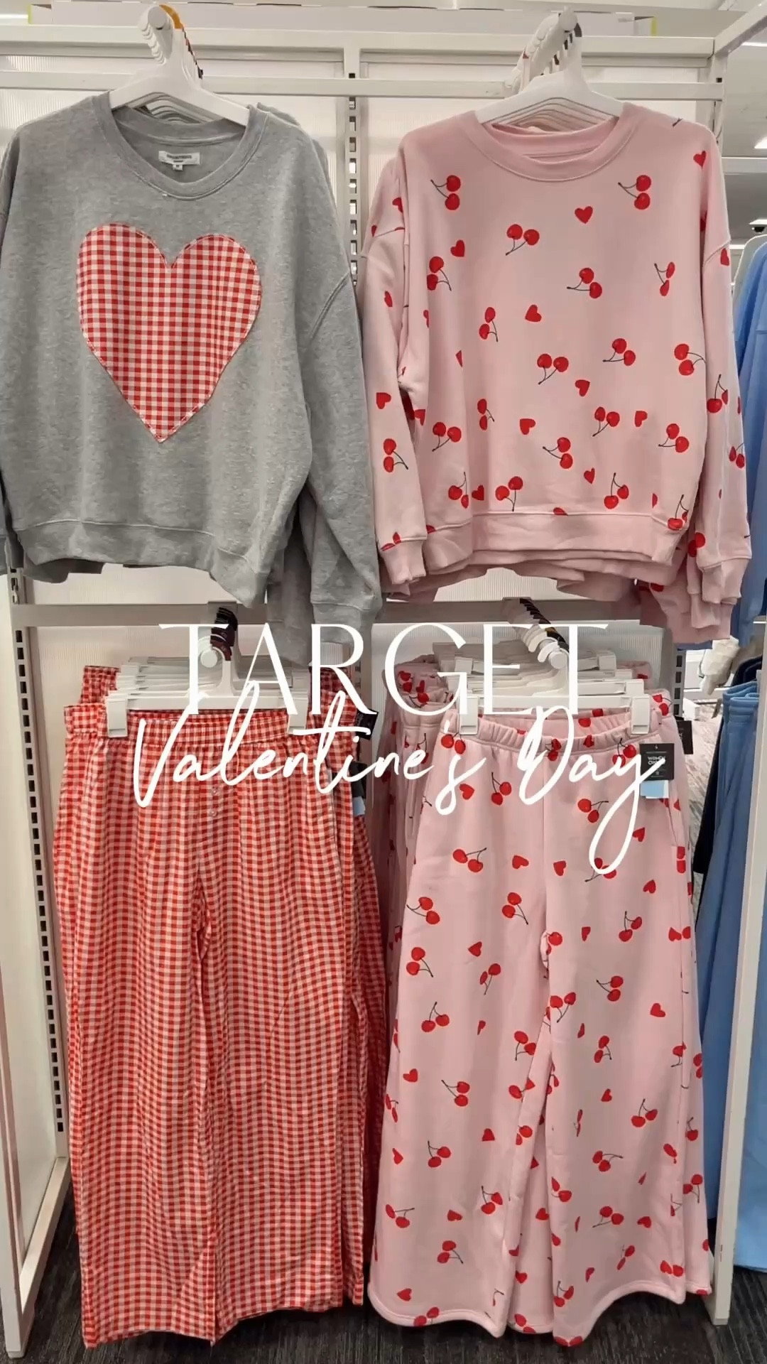 Target NEW Valentine’s Day arrivals and they are GOOD!❤️💕🍒🎀

Valentine’s Day. Pajamas. Lounge wear. Winter outfit. 

#LTKSeasonal #LTKStyleTip #LTKFindsUnder50