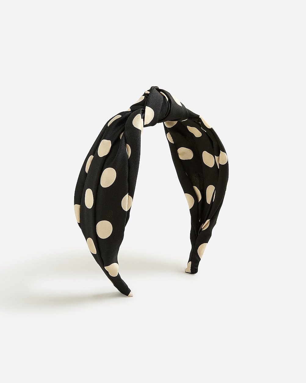Printed knot headband | J. Crew US
