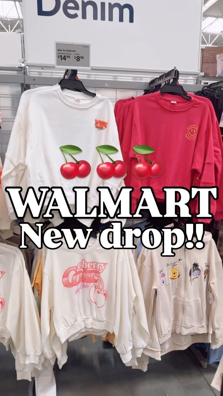 Super soft pullovers & new graphics just dropped!!! Cute, trendy & practical 🙌

Sweatshirt
Walmart
Cherry Coke
Mom
Mother’s Day 
Morning club 

#walmartpartner #graphictees #afforɗablefashion #newarrivals #everydayfashion 