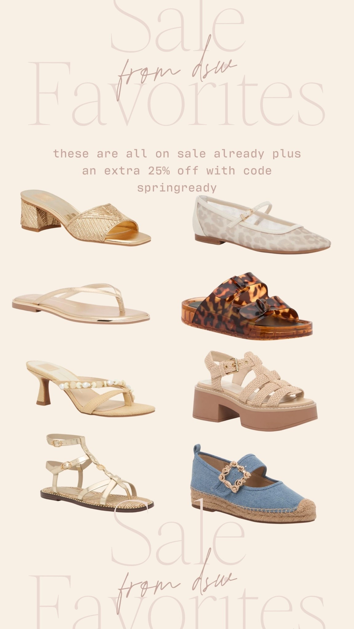 DSW sale favorites 

#LTKSaleAlert