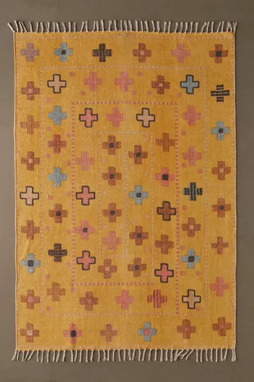 Siena Brushed Rug | Urban Outfitters (US and RoW)