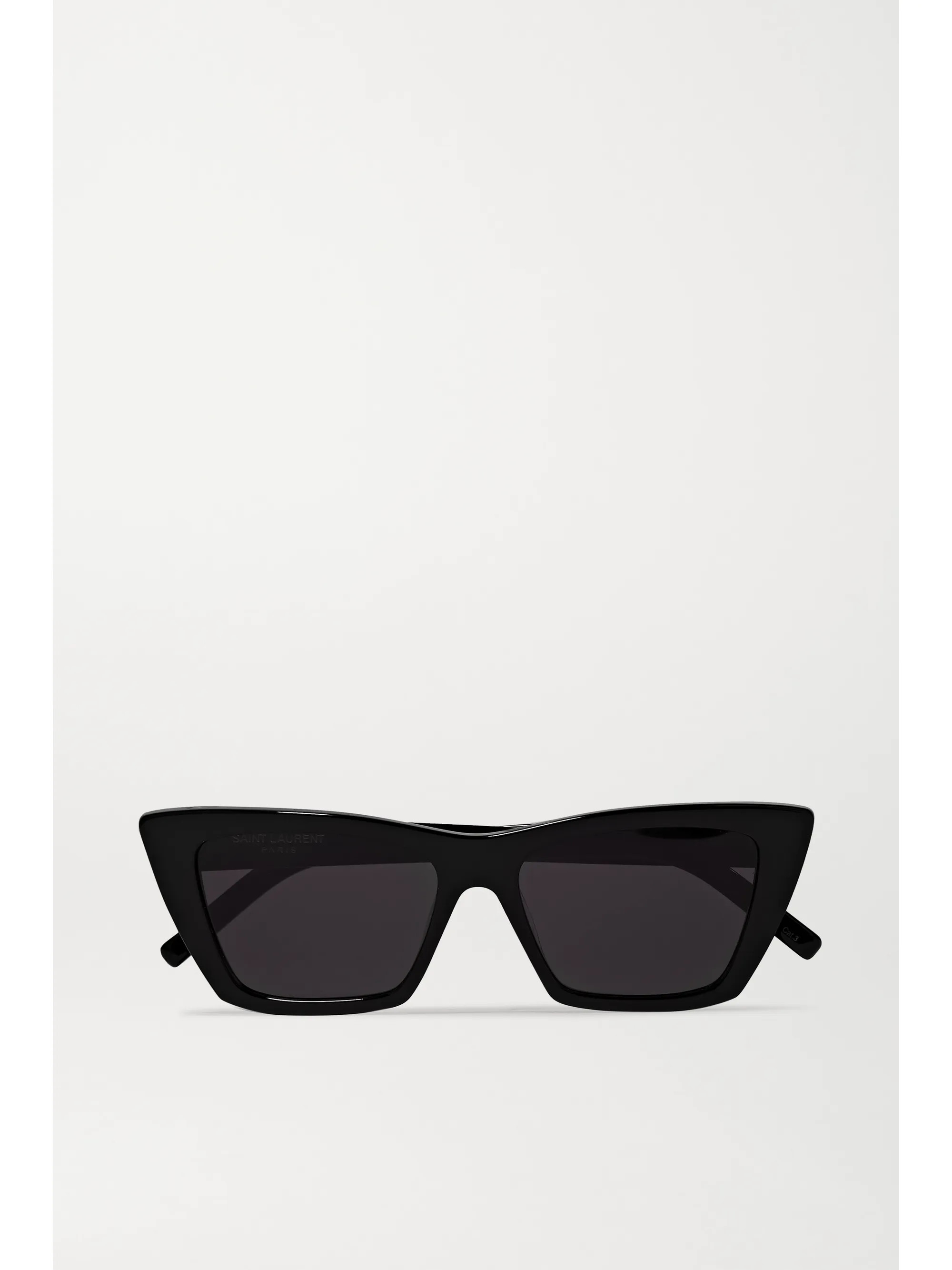 Black Mica cat-eye acetate sunglasses | SAINT LAURENT | NET-A-PORTER | NET-A-PORTER (US)