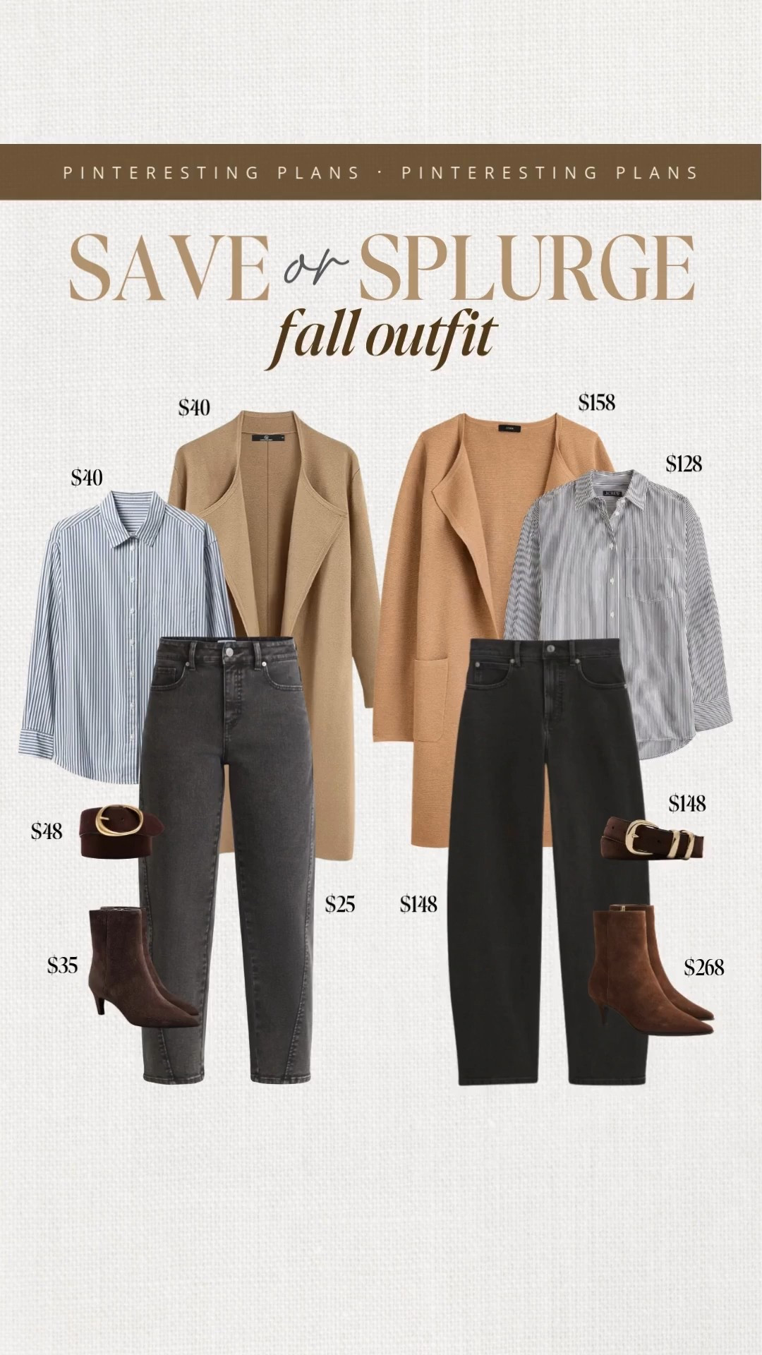 Save or splurge fall outfit 🙌🏻🙌🏻 Jeans, cardigan, fall, transition, fall 

#LTKStyleTip #LTKSeasonal #LTKWorkwear