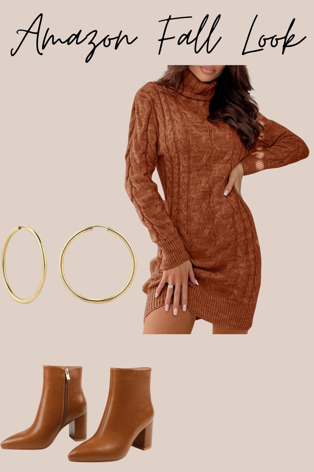 Fall wear. Fall Fashion. Amazon Fall Fashion. Amazon Fashion. Amazon Prime Day. Prime Day. Fall Outfit. Boots. Dress. Accessories. Earrings. Chain. 

#LTKStyleTip #LTKSaleAlert #LTKSeasonal