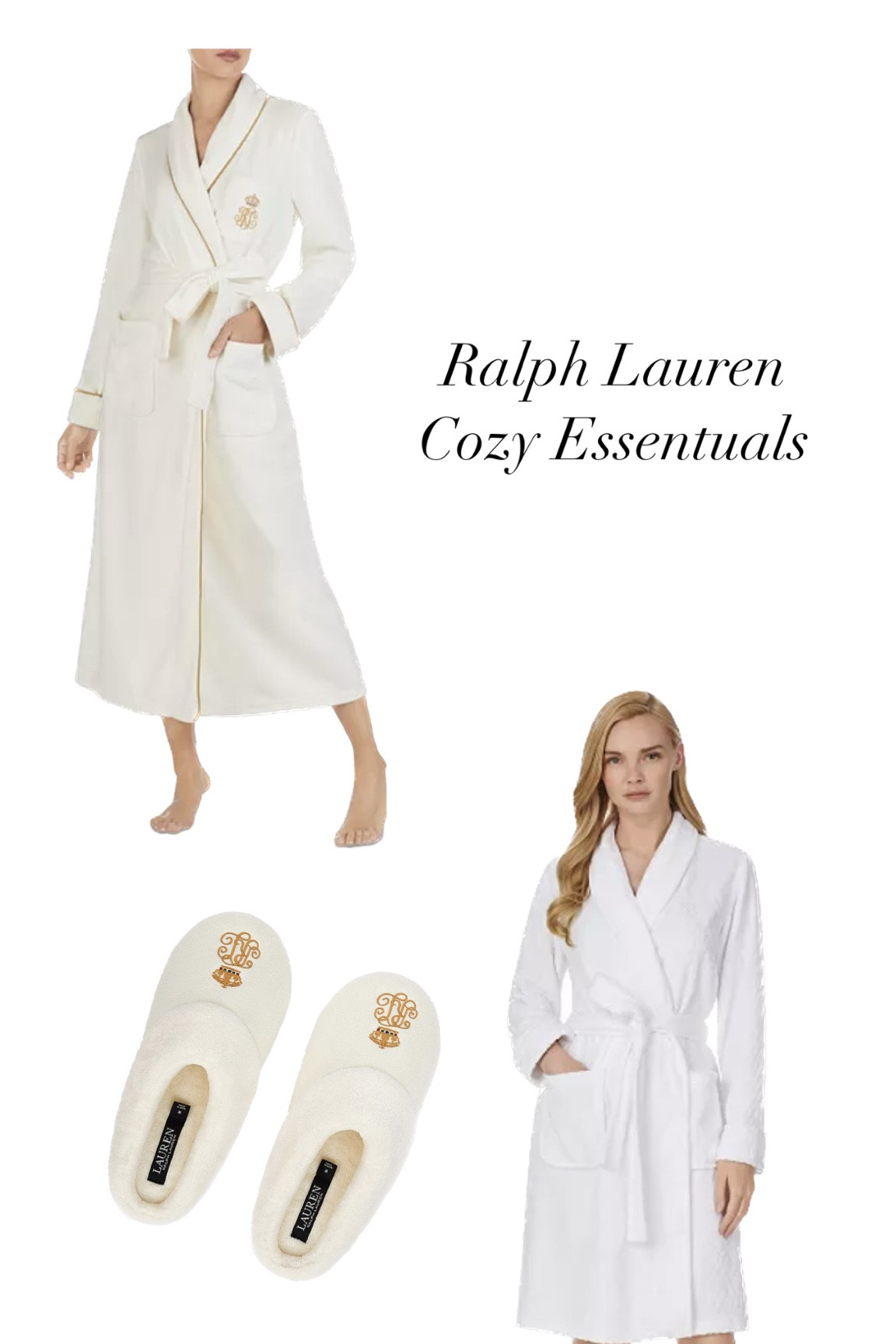 My Ralph Lauren Cozy Sleepwear Essentials! 
#robe #sleep #cozy

#LTKstyletip #LTKFind #LTKSeasonal