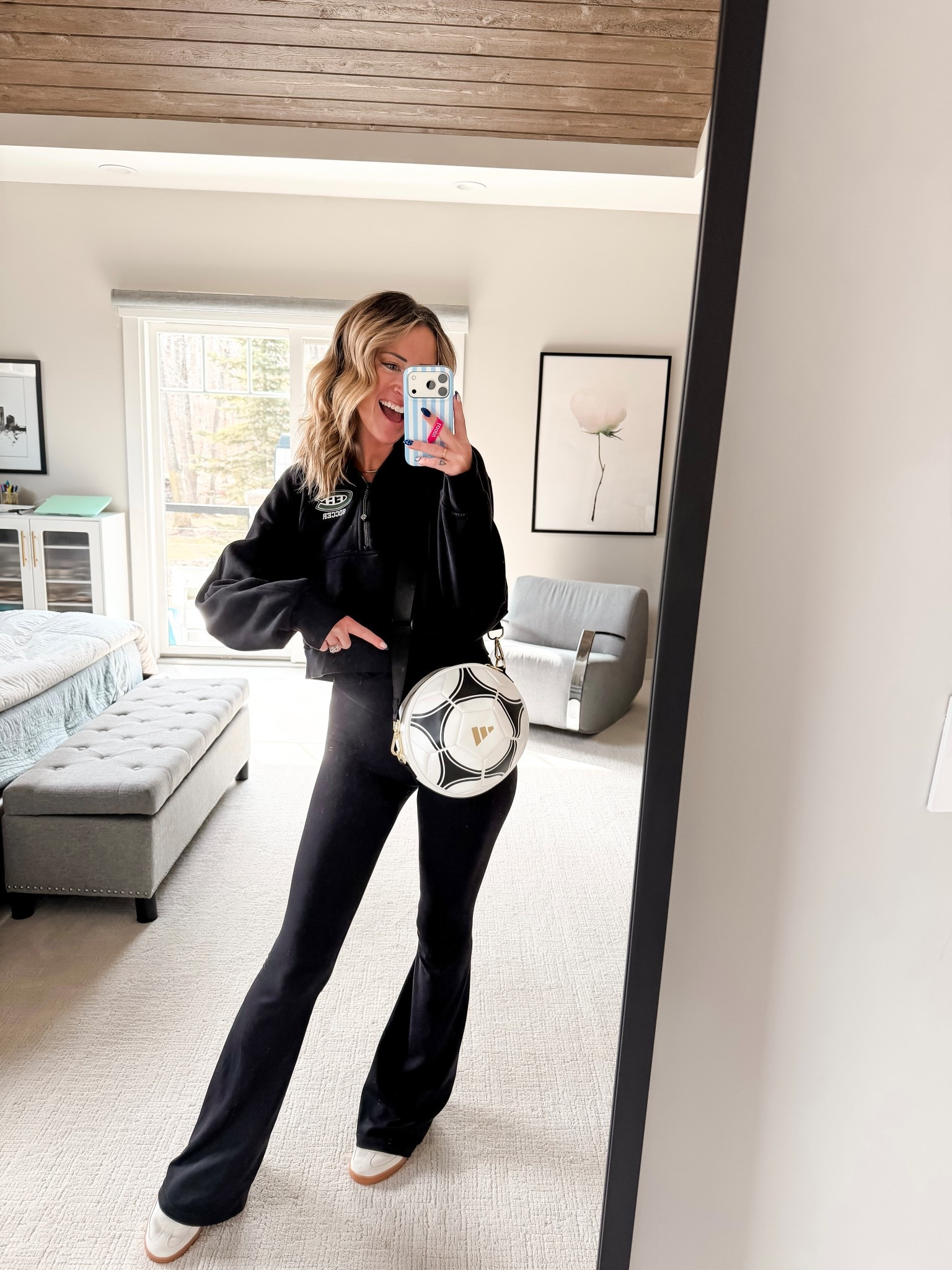 Anyway… I’ve decided this is my entire personality now.
no notes ⚽️💅