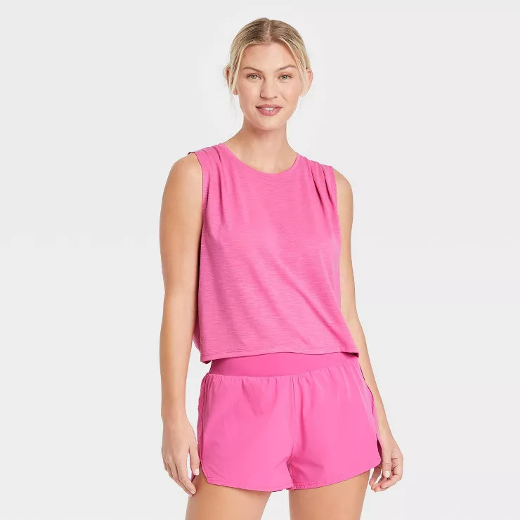 Women's Slub Tank Top - JoyLab™ | Target