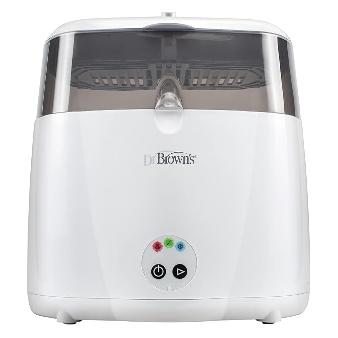 Dr. Brown’s Deluxe Electric Sterilizer for Baby Bottles and Other Baby Essentials | Amazon (US)