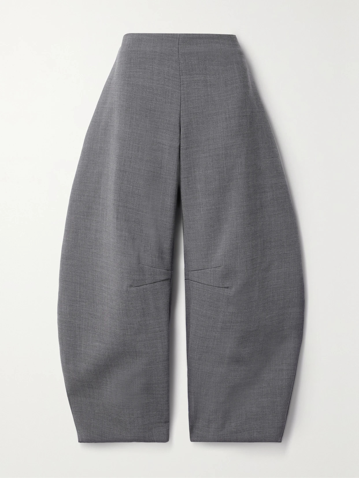 A.W.A.K.E. MODE - Woven Tapered Pants - Anthracite | NET-A-PORTER (UK & EU)