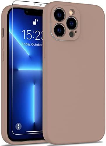 DEENAKIN iPhone 13 Pro Case with Screen Protector,Enhance Camera Protection,Soft Flexible Silicon... | Amazon (US)
