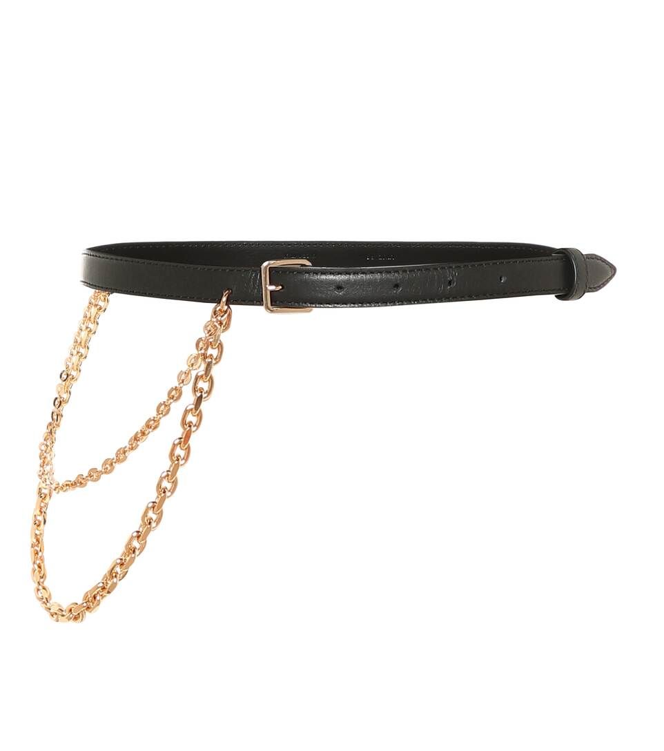 Embellished leather belt | Mytheresa (US/CA)