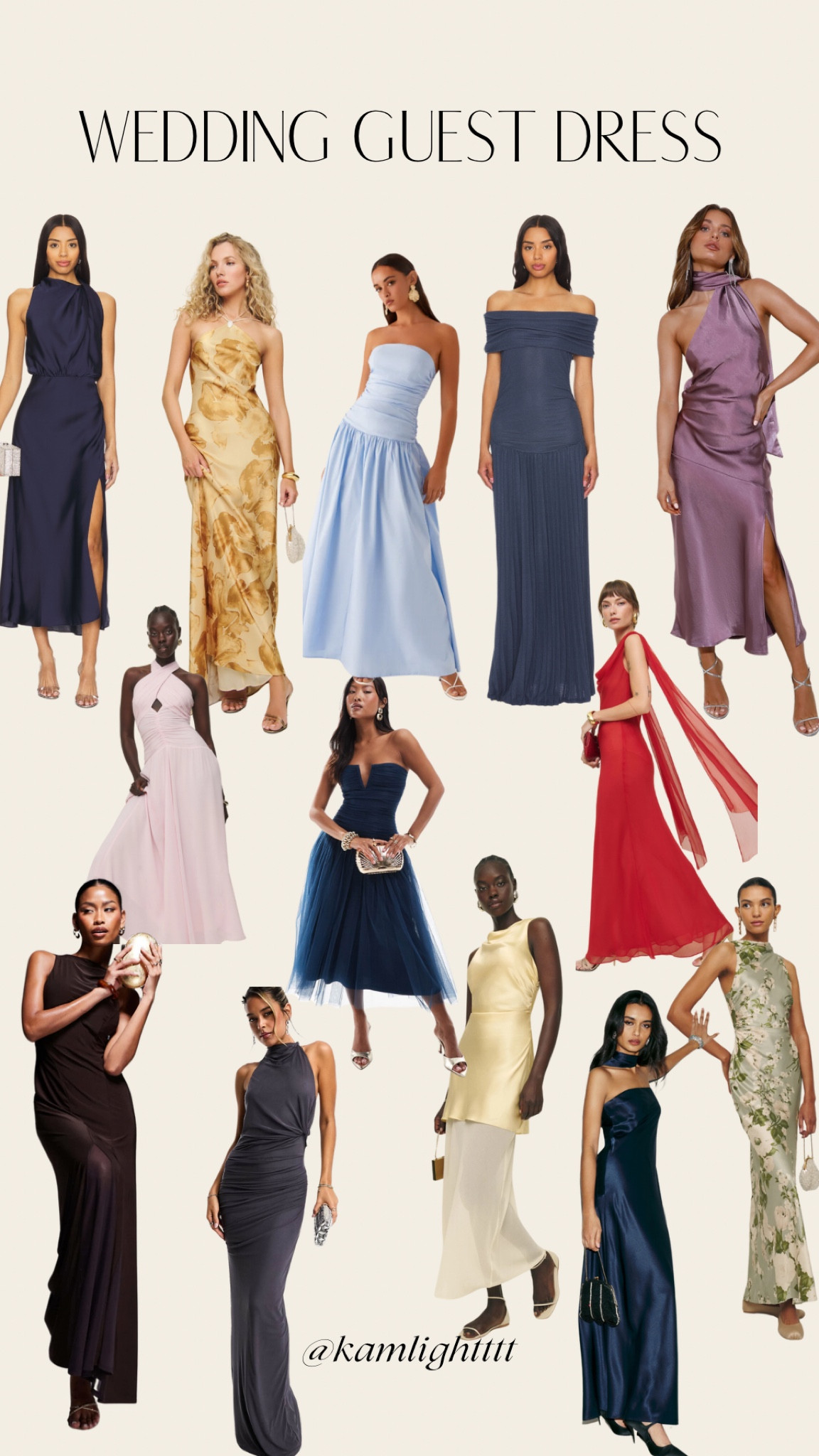 Wedding Guest Dress Inspo 🍾

#weddingguestdress
#weddingguestoutfit
#weddingattire
#dress

#LTKSeasonal #LTKWedding #LTKStyleTip