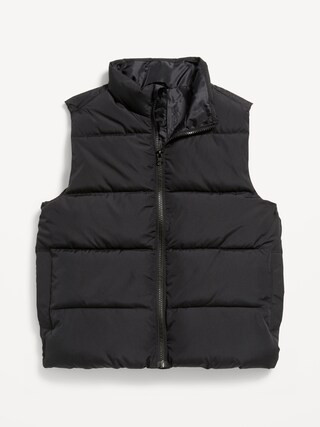 Water-Resistant Quilted Puffer Vest for Boys | Old Navy (US)