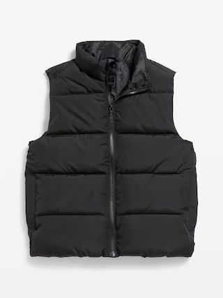 Water-Resistant Quilted Puffer Vest for Boys | Old Navy (US)