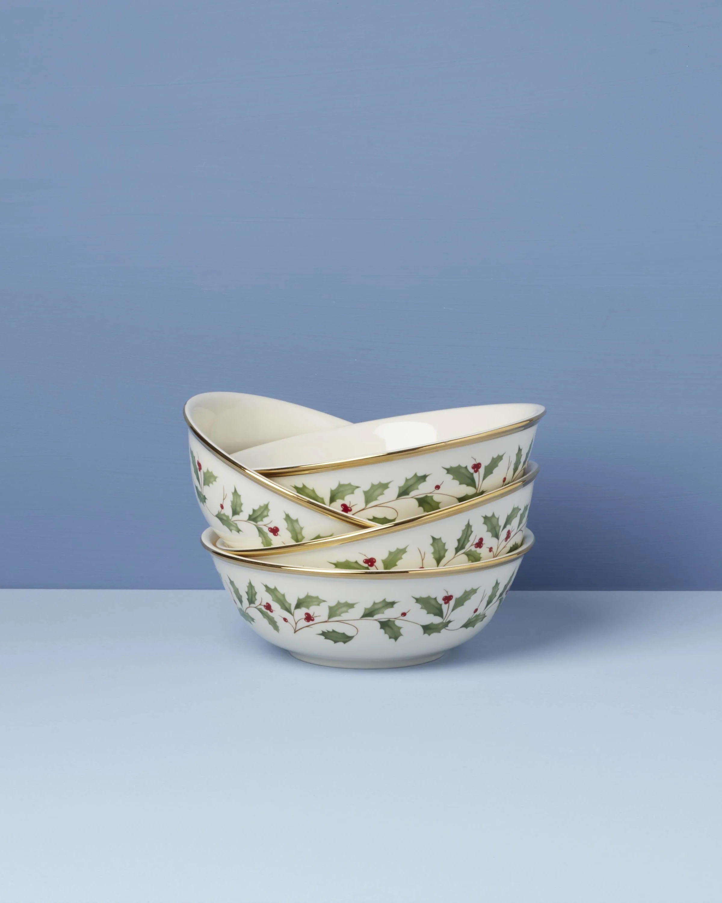 Holiday Place Setting Bowls - Set of 4 | Lenox