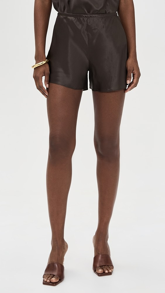 Gale Silk Shorts | Shopbop