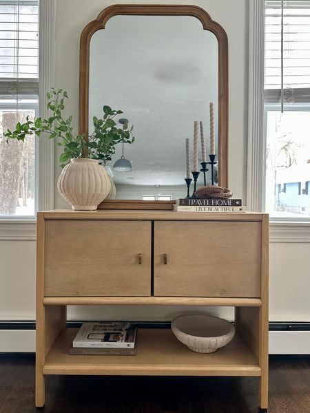 The new cabinet from studio mcgee at target is so good, and only $300! Super easy to assemble. 

Studio mcgee, new arrivals, target finds, target home decor, console table, entryway table, light wood, vase, greenery, neutral decor

#LTKhome #LTKstyletip #LTKMostLoved