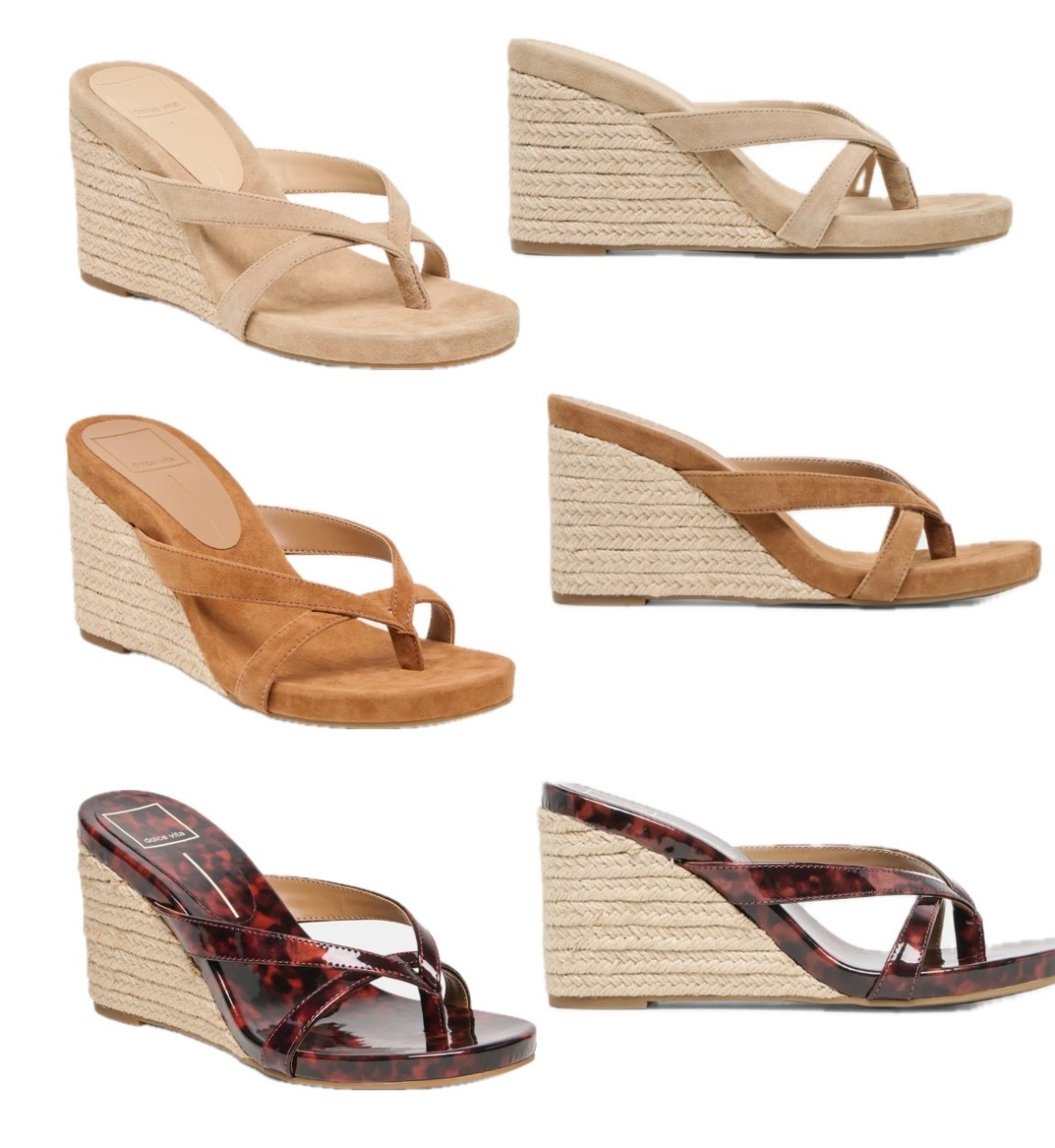 Love a Wedge ✨👡 
… hearing that wedges are back baby! These are currently on the top of my list.


#LTKSeasonal