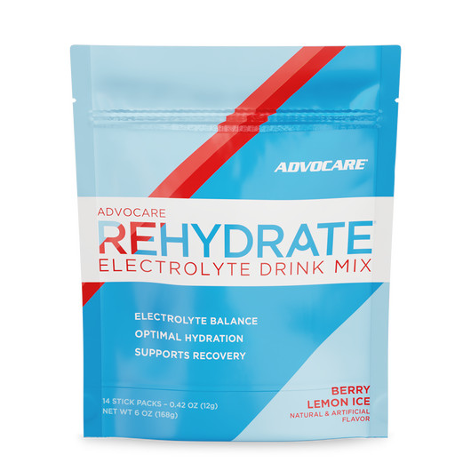 AdvoCare Rehydrate® Stick Packs, Berry Lemon Ice | AdvoCare