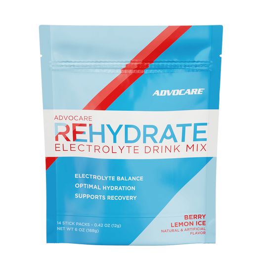 AdvoCare Rehydrate® Stick Packs, Berry Lemon Ice | AdvoCare