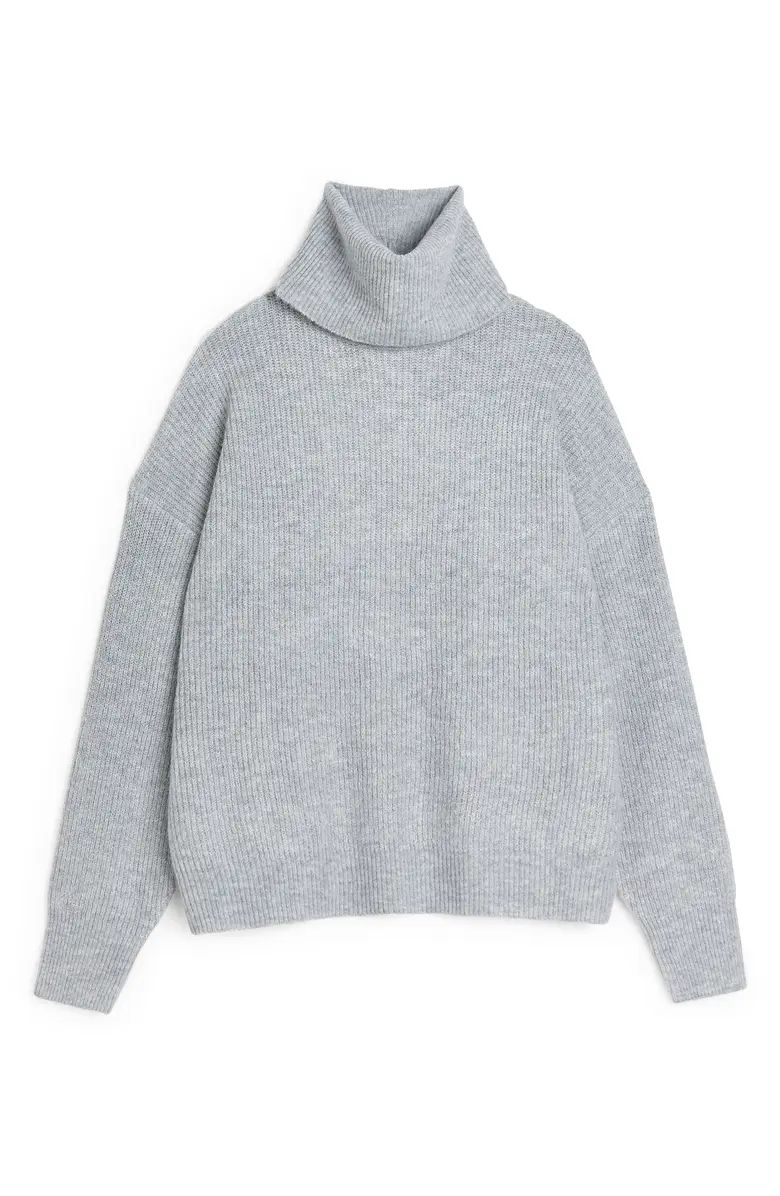 Heathered Turtleneck Sweater | Nordstrom