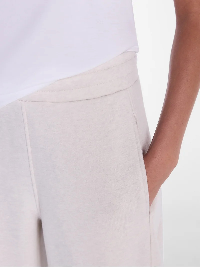 Athletic Works Women's and Women's Plus Barrel Leg Fleece Pants, 28.5" Inseam, Sizes XS-4X | Walmart (US)