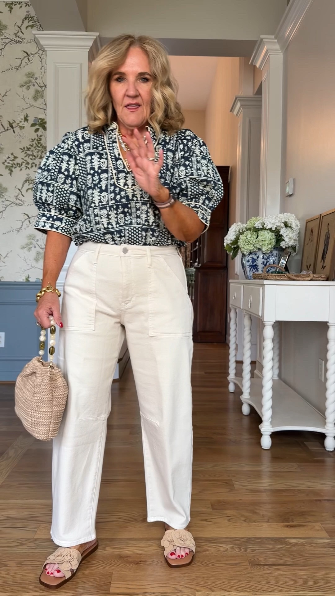 15% off one order with code NANETTE15

Wearing my regular size medium in all tops and dresses 
Size 29 in jeans 

Summer blouses summer dresses white jeans

#LTKOver40 #LTKSeasonal #LTKootd

#LTKdayinmylife